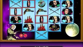 FLASH GORDON Video Slot Casino Game with a GALACTIC BATTLE FREE SPIN BONUS