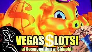 •NEW SLOTS!• Slot Traveling with Shinobi at The Cosmopolitan in Las Vegas!