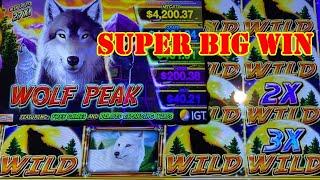 ⋆ Slots ⋆NEW ! SO MANY WILDS !! SUPER BIG WIN !⋆ Slots ⋆WOLF PEAK (IGT) Slot $3.20 Bet⋆ Slots ⋆ My 1st Bonus was Awesome ⋆ Slots ⋆栗