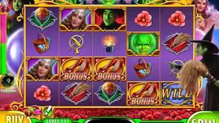 WIZARD OF OZ: GOOD OR WICKED Video Slot  Casino Game with a 
