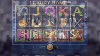 Luxury Rome HD slot by iSoftBet - Gameplay