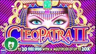 Cleopatra II slot machine