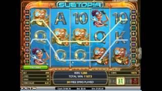 Subtopia Slot - 37 Freespins - Big Win (109x Bet)
