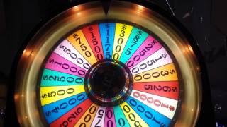 High Limit Wheel Of Fortune.