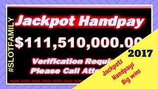 •Jackpot Handpays & Big Wins•2017 Wrap Up•