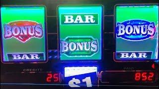 Big WIn•10 Times Pay Slot & Smokin 7's Slot (Dollar Slot Machine) San Manuel Casino, Akafujislot