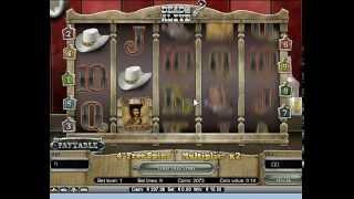 Dead or Alive Slot - Freespin Feature - Big Win (425x Bet).avi