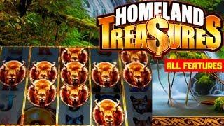 NEW First Look •HOMELAND TREASURES• G2E featured (Bluberi) ALL FEATURES