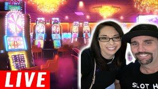 • LIVE SLOTS WITH SLOT QUEEN & SLOT HUBBY • COME ALONG FOR THE RIDE •