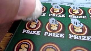 $20 Illinois Instant Lottery Ticket Video - 100X the Cash Scratchcard