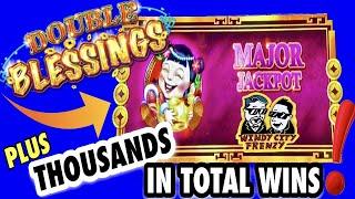 DOUBLE BLESSING SLOT⋆ Slots ⋆MAJOR JACKPOT WIN! ⋆ Slots ⋆THOUSANDS IN TOTAL WINS!⋆ Slots ⋆CHOCTAW CASINO!
