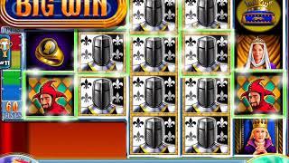QUEEN'S KNIGHT Video Slot Casino Game with an "EPIC WIN" FREE SPIN BONUS
