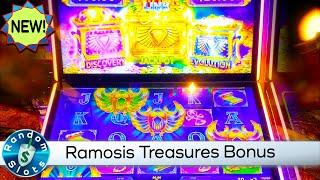 New⋆ Slots ⋆️Ramosis Treasures Egyptian Link Slot Machine Bonus