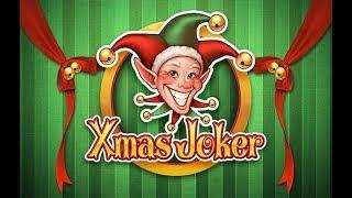 Xmas Joker Online Slot from Play'n GO with Free Spins