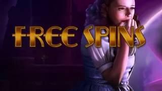 THE WIZARD OF OZ: SANDS OF TIME Video Slot Game with FREE SPIN BONUS