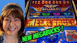 NEW! Megabucks Mega Vault Bonuses
