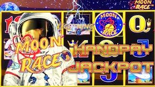 High Limit Lighting Link Moon Race HANDPAY JACKPOT ⋆ Slots ⋆️$25 Bonus Round Slot Machine Casino