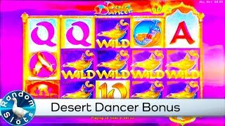 Desert Dancer Slot Machine Bonus