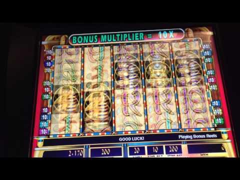 Cleopatra 2 $2 max bet slot machine 14 free bonus spins