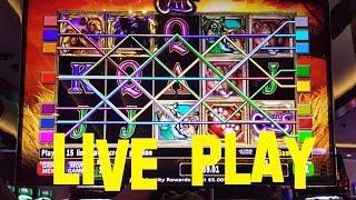 CATS IGT Live Play at $1.00 High Limit Denom $15.00/Spin Slot Machine