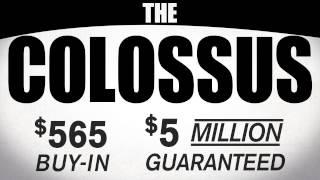 WSOP Colossus coming Summer 2015