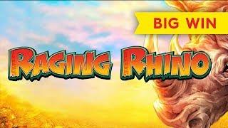 Raging Rhino Slot - NICE SESSION!