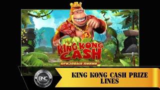 King Kong Cash Prize Lines slot by Blueprint