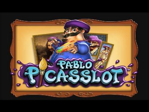 Free Pablo Picasslot slot machine by Leander Games gameplay ★ SlotsUp