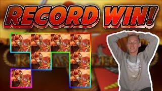 RECORD WIN!!! Roman Legion BIG WIN - Casino Games from Casinodaddys live stream