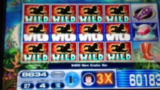 Super Team slot machine BIG WIN