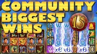 CasinoGrounds Community Biggest Wins #15 / 2018