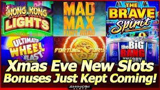 New To Me Slots - The Bonuses Just Kept Coming!  Hong Kong Lights, Mad Max, Fortune Fury and more!