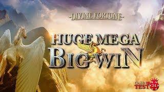 HUGE MEGA BIG WIN ON DIVINE FORTUNE SLOT (NETENT) - 1,20€ BET!