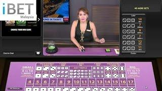 iPT - Sic Bo Newtown Online Casino Game Permainan Play in iBET Malaysia