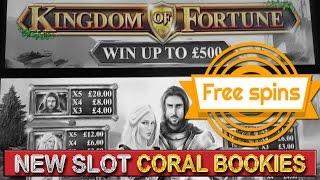 NEW SLOTS Kingdom of Fortune Coral Bookies