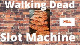 •WALKING DEAD SLOT MACHINE BONUS•MAX BET
