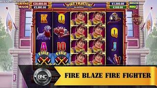 Fire Blaze Fire Fighter slot by Rarestone Gaming