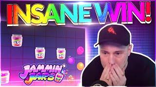 INSANE WIN! Jammin Jars Big win - HUGE WIN - Casino Games from Casinodaddy Live Stream
