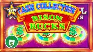 •️ New - Bison Bucks Class II slot machine, bonus