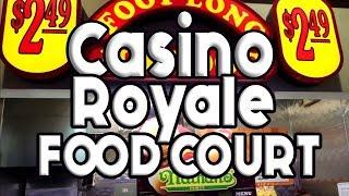 Casino Royale Las Vegas Food Court Restaurant Tour