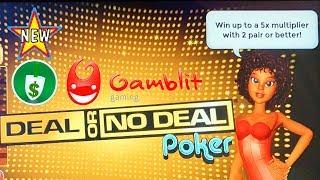 •️ New - Deal or No Deal Poker slot machine (Skill)