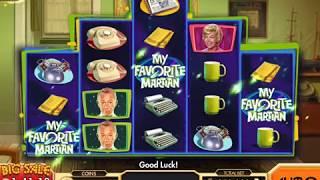 MY FAVORITE MARTIAN Video Slot Casino Game with a SPACESHIP BONUS