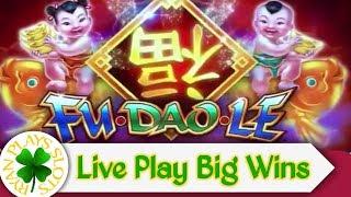 Fu Dao Le Slot Machine, Wonka Dream Factory and Lock it Link Night Life