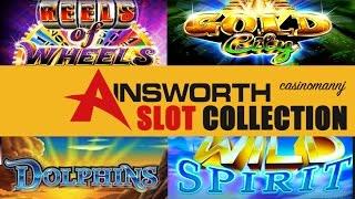 AINSWORTH SLOT COLLECTION - Part 1 - Slot Machine Bonus