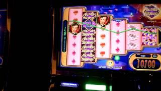 Vegas Shindig slot bonus win at Revel Casino in AC.