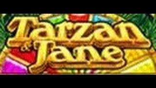 Tarzan and Jane Slot Machine