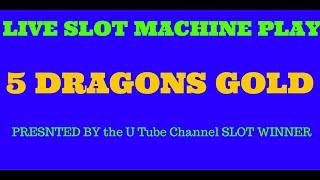 LIVE PLAY 5 DRAGONS GOLD