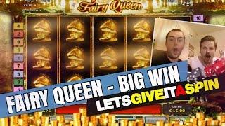Massive casino win in Fairy Queen slot