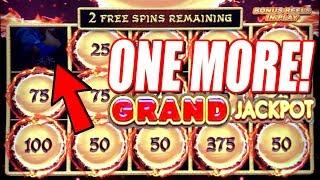 One More For The GRAND JACKPOT! Live Dragon Link Features | Slot Traveler