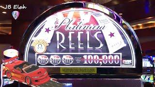 Double Diamond Deluxe-Platinum Reels-Money Bags Best Plays JB Elah Slot Channel Choctaw Casino USA